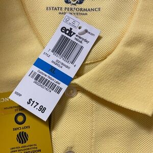 Men's Club Room Brand New Polo XL